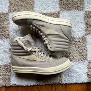 Rick Owen’s DRKSHDW High-Top Sneakers